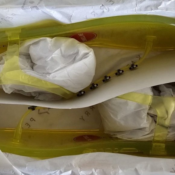 Katy Perry "The Geli" Smiley Face Sandal NEW WITH BOX! - Picture 6 of 8